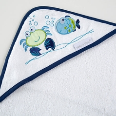 Mother's Choice Basic Hooded Towel Sku: It8610