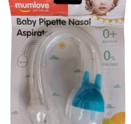 mumlove baby pipette nasal aspirator