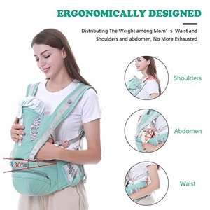 comfortable baby carrier