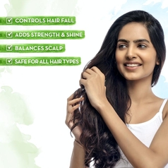 Mamaearth Onion Hair Oil For Hair Regrowth And Hair Fall Control With Redensyl, 150ml