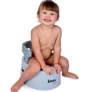 potty chair with back support