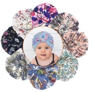 cute head band turban cap for baby