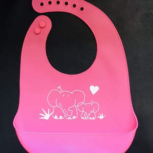 baby silicone bibs