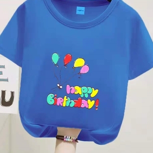 happy birthday dress set for baby