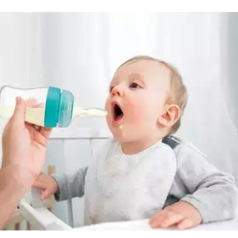 Farlin Transbottle Silicone Feeder Wide Neck 150ml(Top 193a)