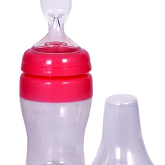Farlin Transbottle Silicone Feeder Wide Neck 150ml(Top 193a)