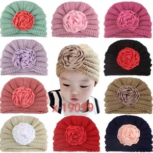 woolen turban cap for baby