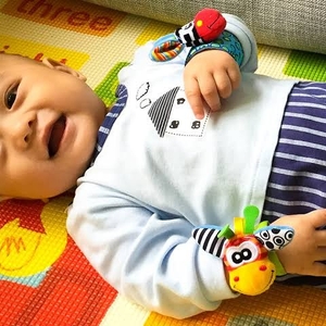 wrist rattle for baby